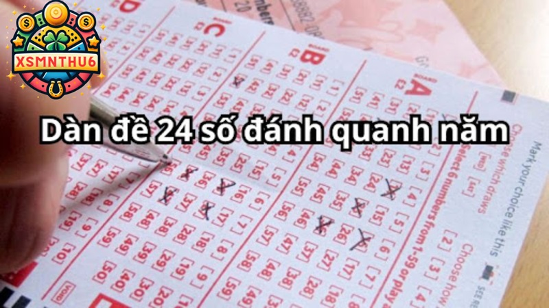 Dàn đề 24 số khung 3 ngày siêu chuẩn